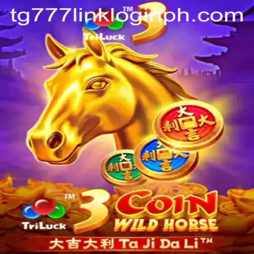 Exploring the Thrills of 3CoinWildHorse and Navigating tg777 Link Login